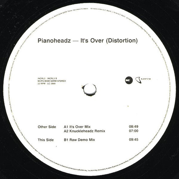 Pianoheadz* - It's Over (Distortion) (12