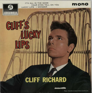 Cliff Richard - Cliff's Lucky Lips (7", EP, Mono)