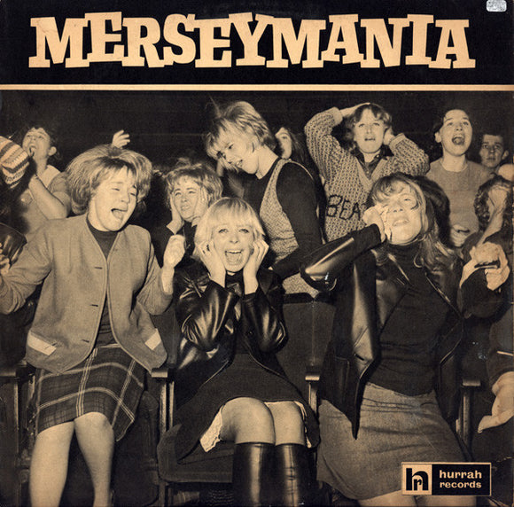 Billy Pepper And The Pepperpots* - Merseymania (LP, Album)