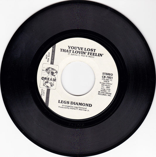Legs Diamond (2) - You've Lost That Lovin' Feelin' (7", Single, Mono, Promo)