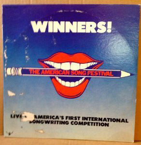 Various - Winners The American Song Festival - Live At America's First International Songwriting Competition (LP)