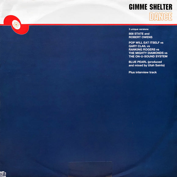 Various - Gimme Shelter (Dance) (12