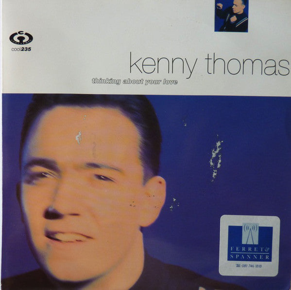 Kenny Thomas - Thinking About Your Love (7", Pap)