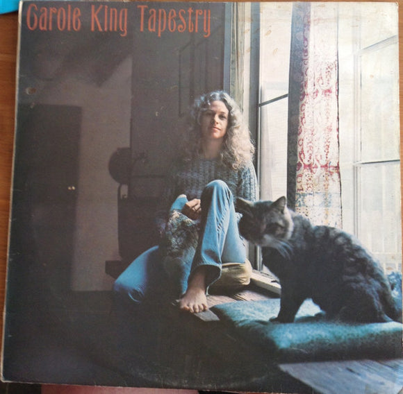 Carole King - Tapestry (LP, Album)