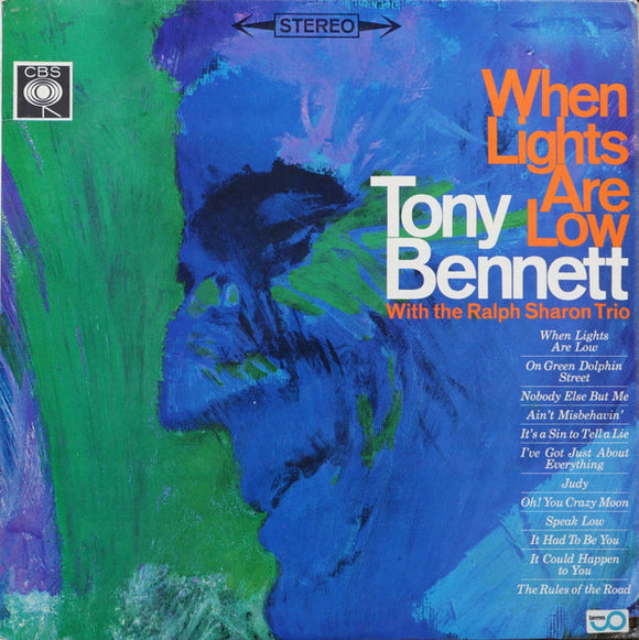 Tony Bennett With The Ralph Sharon Trio - When Lights Are Low (LP, Album)