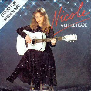 Nicole (2) - A Little Peace (7", Single, Inj)