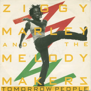 Ziggy Marley And The Melody Makers - Tomorrow People (7", Single, Pap)