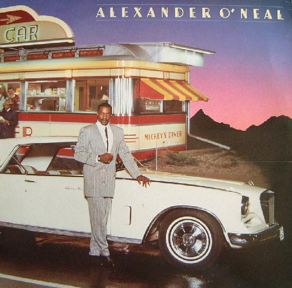 Alexander O'Neal - Alexander O'Neal (LP, Album)
