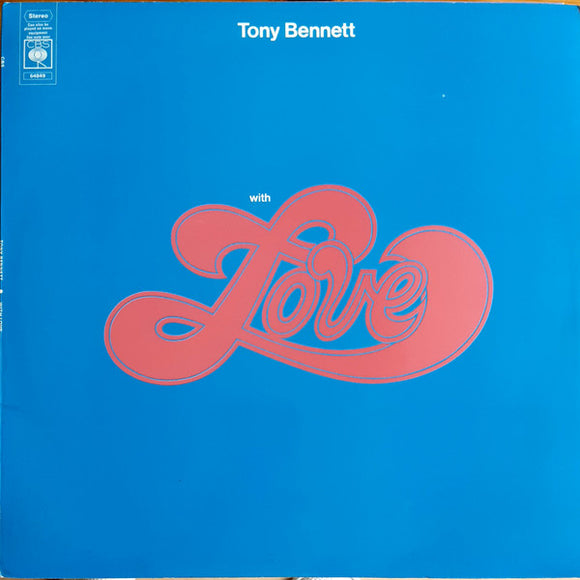 Tony Bennett - With Love (LP)