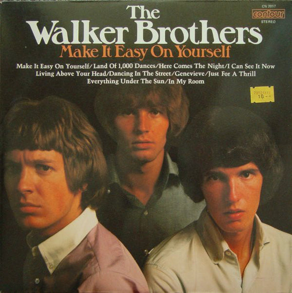 The Walker Brothers - Make It Easy On Yourself (LP, Comp, RE, Whi)