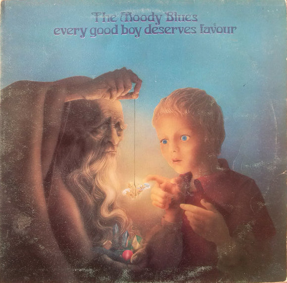 The Moody Blues - Every Good Boy Deserves Favour (LP, Album)