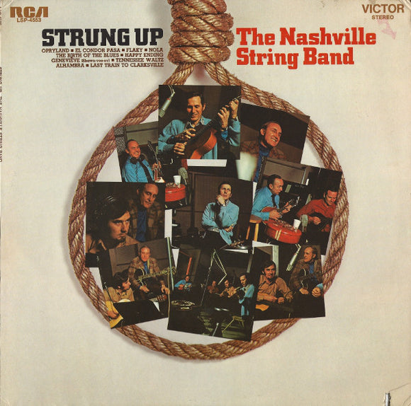 The Nashville String Band - Strung Up (LP, Album, Dyn)