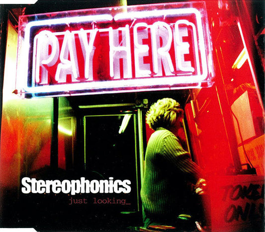 Stereophonics - Just Looking (CD, Single, CD1)