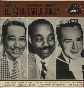 Duke Ellington, Benny Carter, Jimmy Dorsey And Una Mae Carlisle - The Music Of (LP, Comp, Mono)