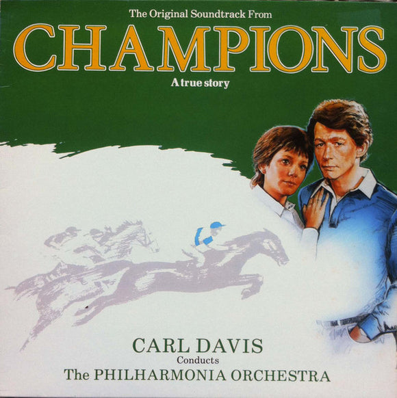 Carl Davis (5), Philharmonia Orchestra - Champions (Original Soundtrack) (LP)