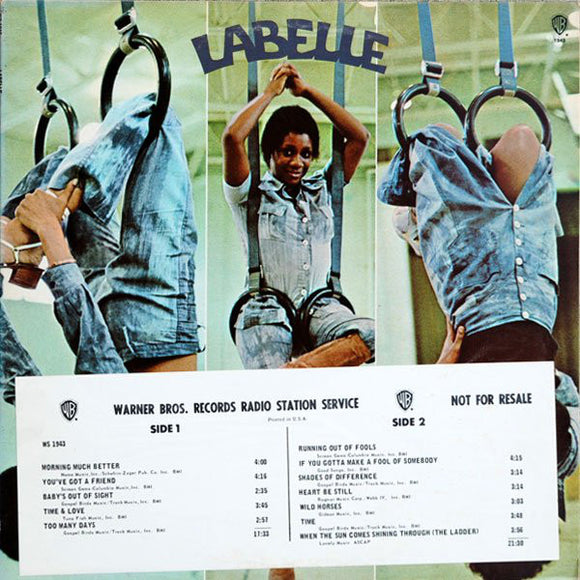 LaBelle - Labelle (LP, Album, Promo)