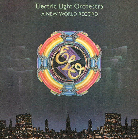 Electric Light Orchestra - A New World Record (LP, Album, Emb)