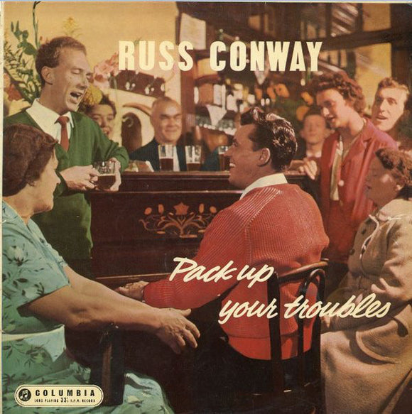 Russ Conway - Pack Up Your Troubles (LP, Album, Mono)