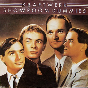 Kraftwerk - Showroom Dummies (7", Single)