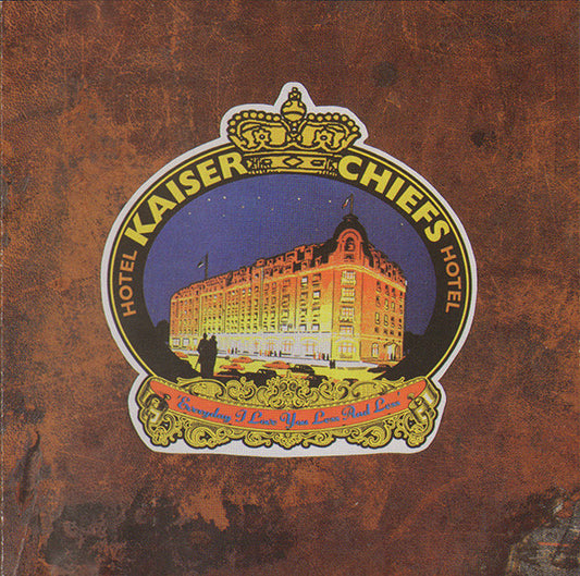 Kaiser Chiefs - Everyday I Love You Less And Less (CD, Enh, CD2)