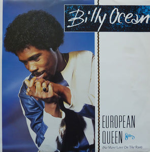 Billy Ocean - European Queen (No More Love On The Run) (12")