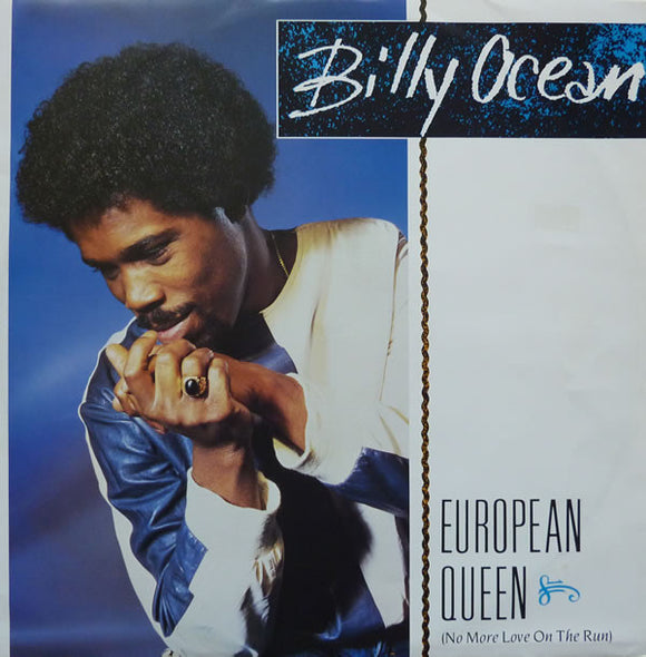 Billy Ocean - European Queen (No More Love On The Run) (12