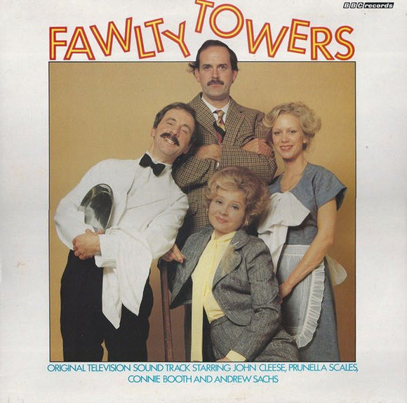 John Cleese, Prunella Scales, Connie Booth And Andrew Sachs - Fawlty Towers (LP, Mono)