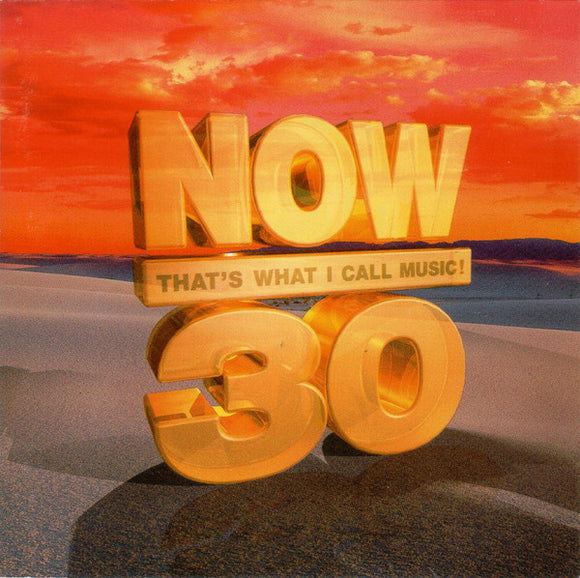 Various - Now That's What I Call Music! 30 (2xCD, Comp)