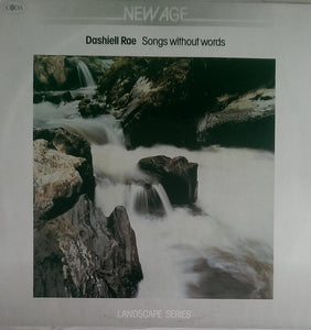 Dashiell Rae - Songs Without Words (LP, Album)
