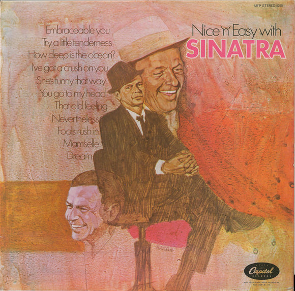Frank Sinatra - Nice 'N' Easy (LP, Album, RE, Pea)