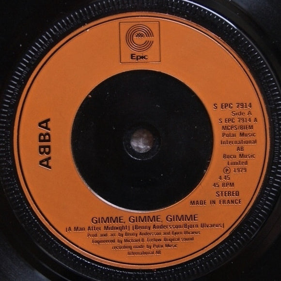 ABBA - Gimme, Gimme, Gimme (A Man After Midnight) (7