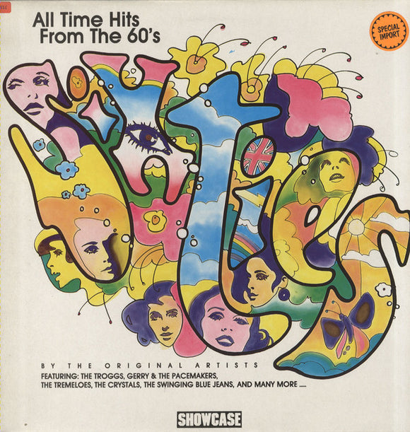 Various - All Time Hits From The 60's (LP, Comp)
