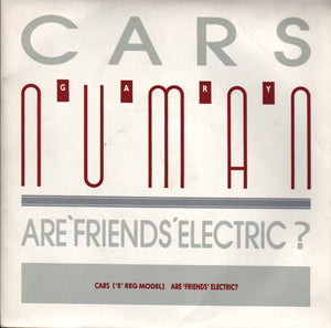 Gary Numan - Cars (7", Single)