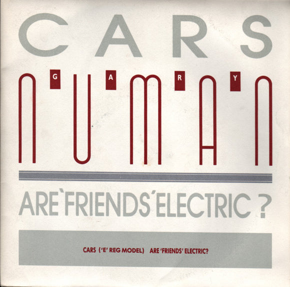 Gary Numan - Cars (7