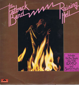 The Fatback Band - Raising Hell (LP, Album)