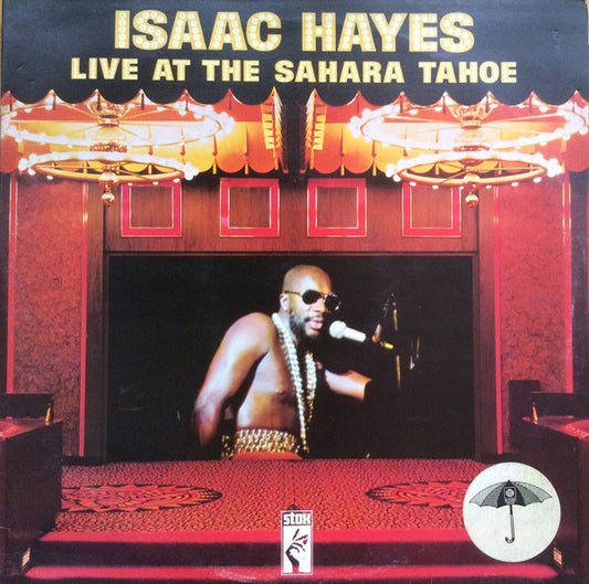 Isaac Hayes - Live At The Sahara Tahoe (2xLP, Album, RE)