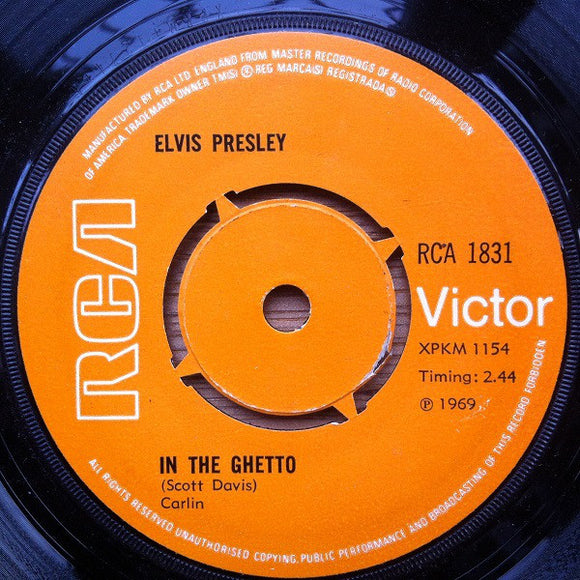 Elvis Presley - In The Ghetto (7