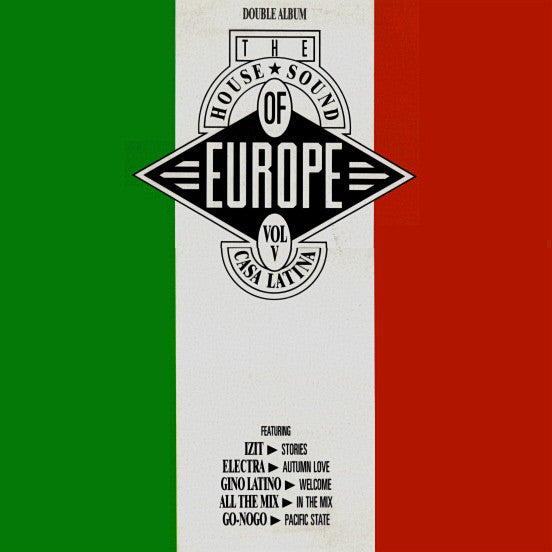 Various - The House Sound Of Europe - Vol. V - 'Casa Latina' (2xLP, Comp)