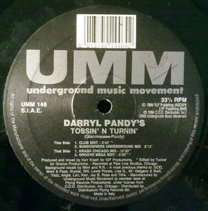 Darryl Pandy - Tossin' N Turnin' (12")