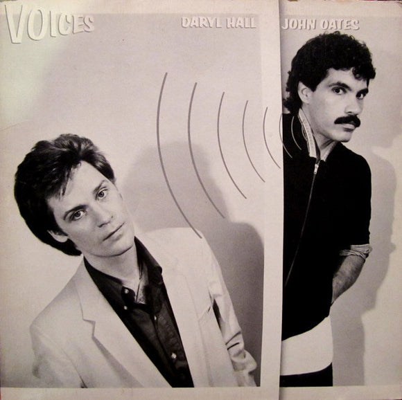 Daryl Hall & John Oates - Voices (LP, Album, Ind)