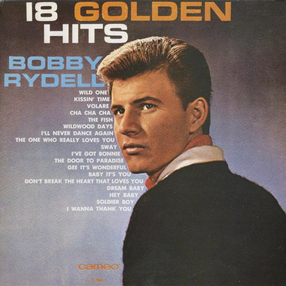 Bobby Rydell - 18 Golden Hits (LP, Comp, Mono)