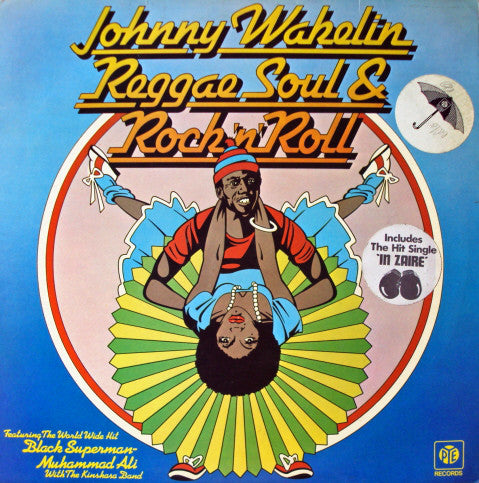 Johnny Wakelin - Reggae, Soul, And Rock 'n' Roll (LP, Album)