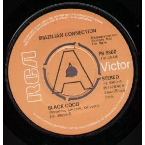 Brazilian Connection - Black Coco (7", Single, Promo)