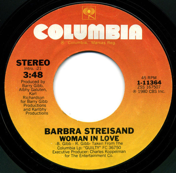 Barbra Streisand - Woman In Love (7
