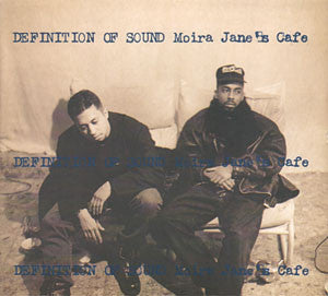 Definition Of Sound - Moira Jane's Café (CD, Maxi)