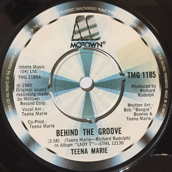 Teena Marie - Behind The Groove (7
