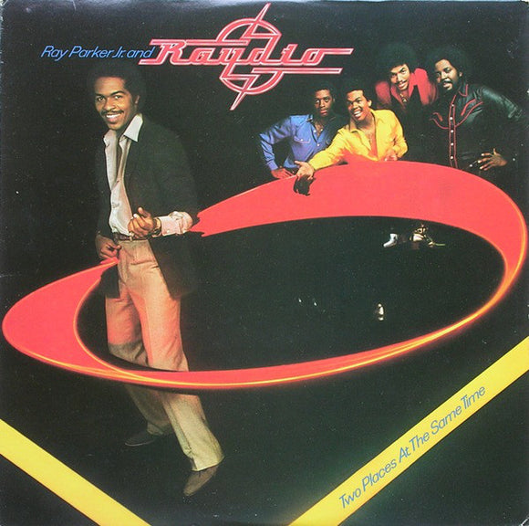 Ray Parker Jr. And Raydio - Two Places At The Same Time (LP, Album)
