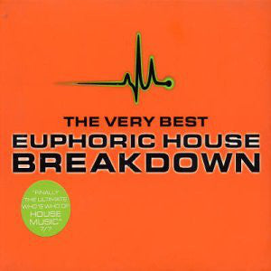 Various - The Very Best Euphoric House Breakdown (2xCD, Mixed, Car)