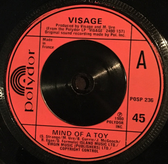 Visage - Mind Of A Toy (7