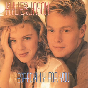 Kylie* And Jason* - Especially For You (7", Single, Inj)